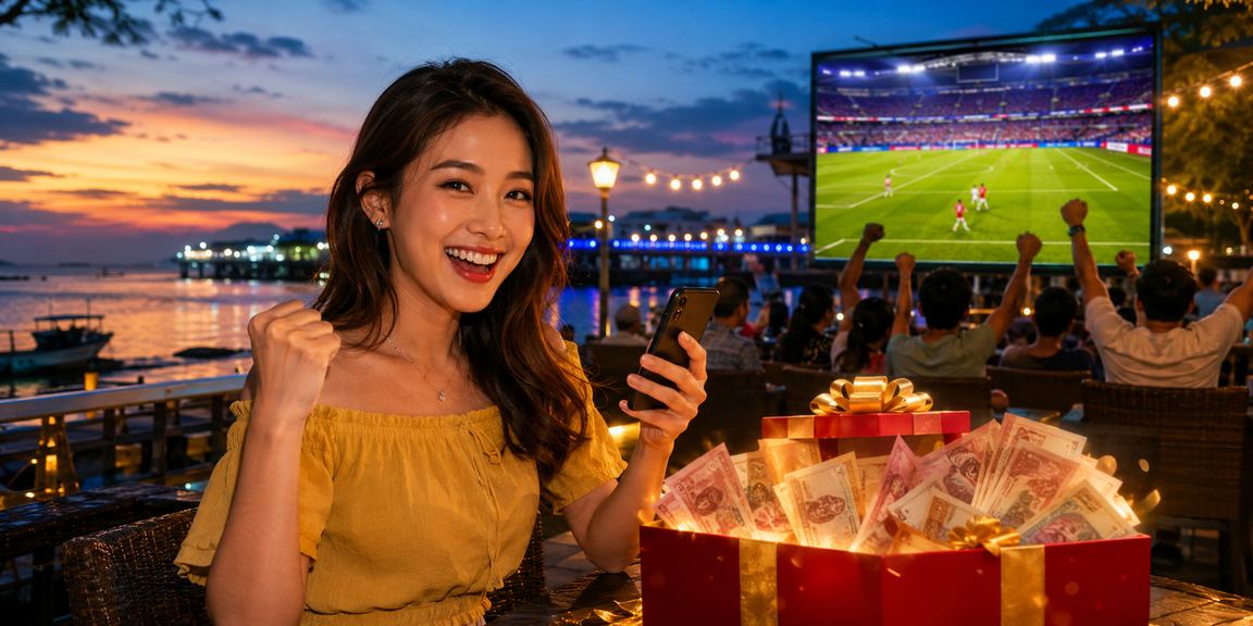 Pertaruhan bola sepak Malaysia dalam talian melalui platform v2ray dengan gaya Melayu